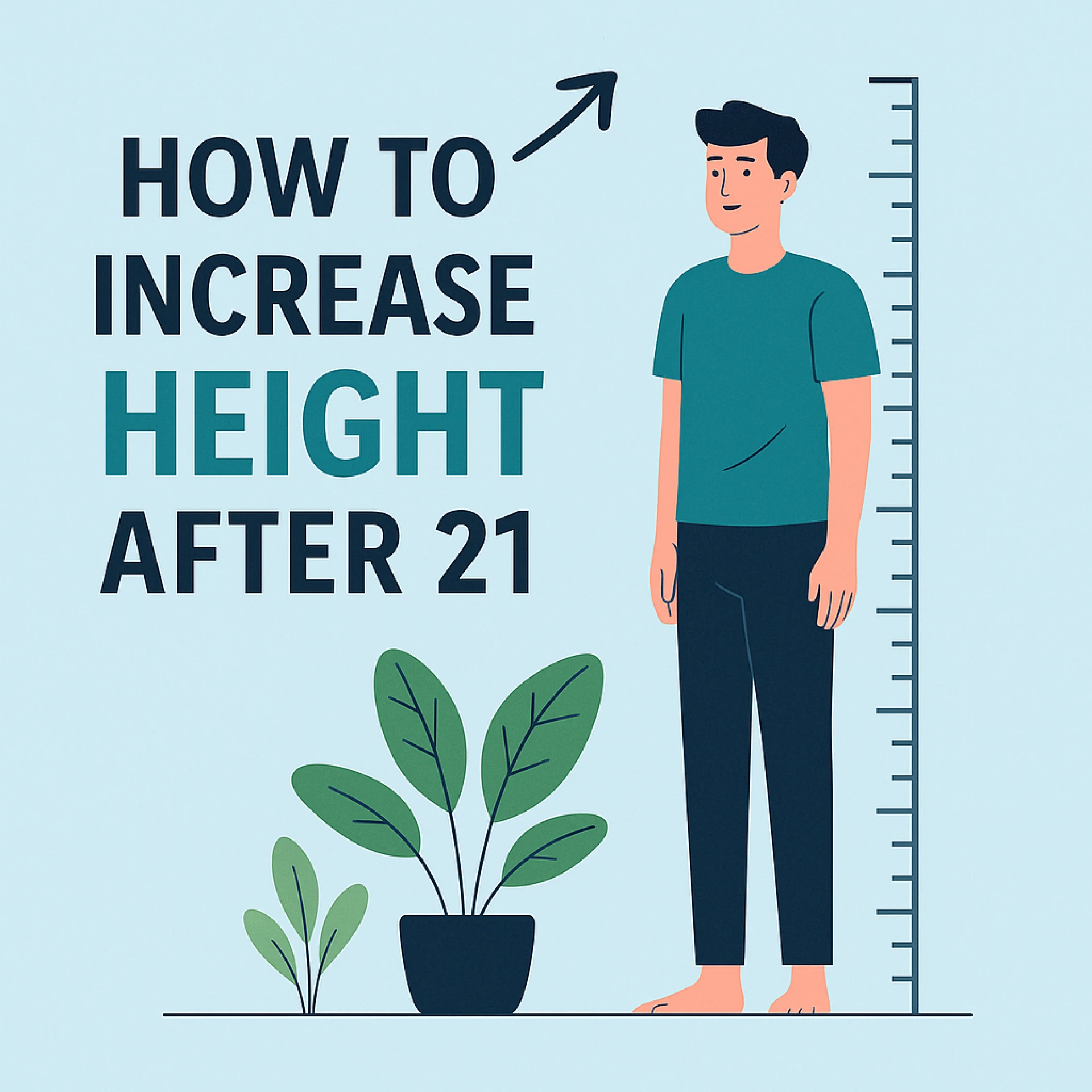 How to Increase Height After 21