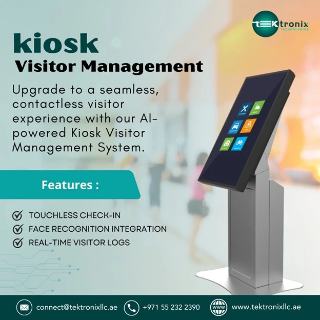 Business Advantages of Kiosk Visitor Management Systems in the UAE