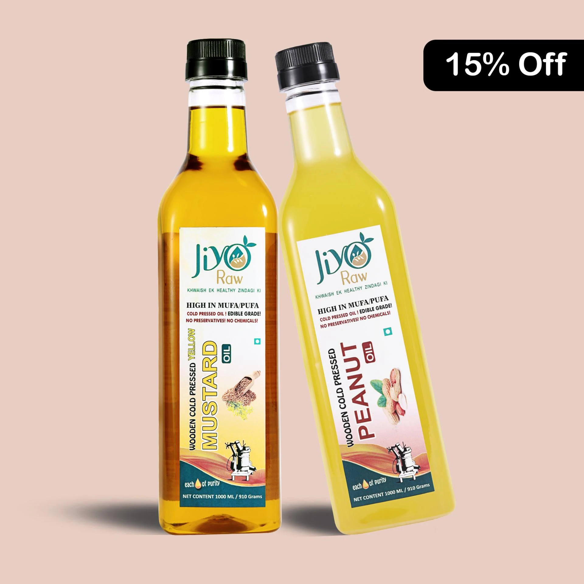 Discover the Top Cold Pressed Oil Brands in India – Why Jiyo Raw Leads the Way