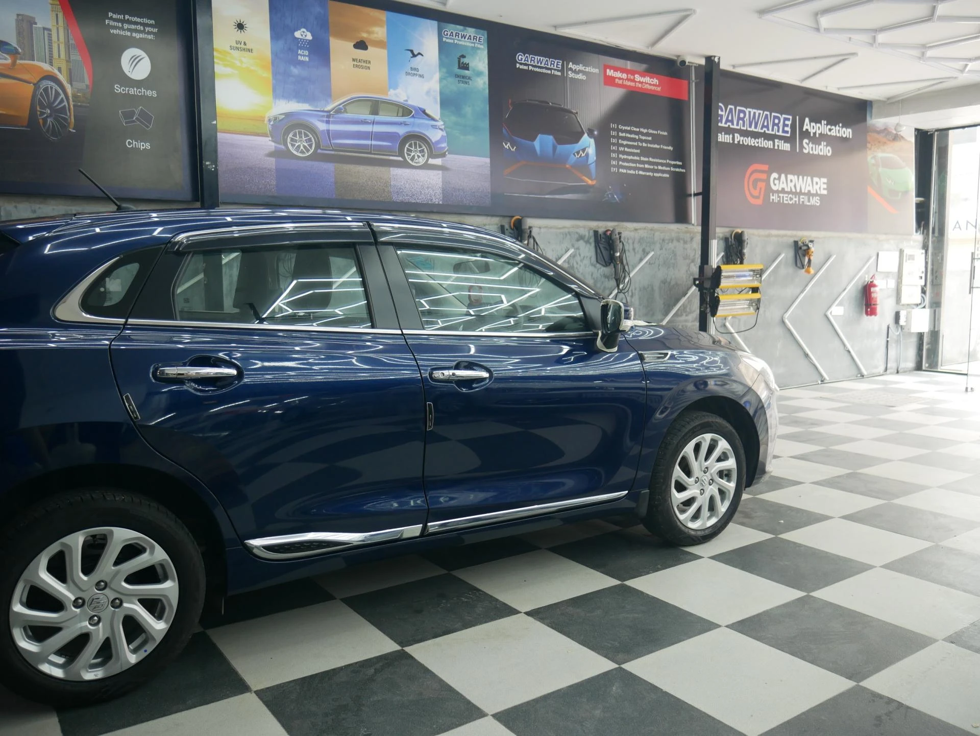 Protect Your Car with Paint Protection Film (PPF) in Bangalore