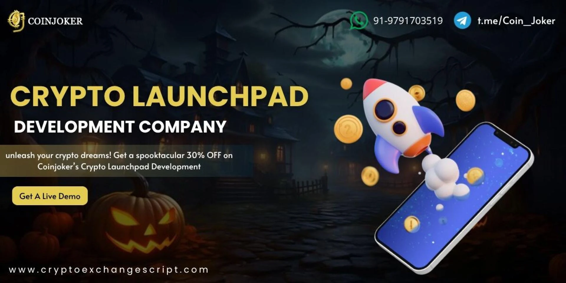 How Crypto Startups Scale with Custom Launchpad Development Services?