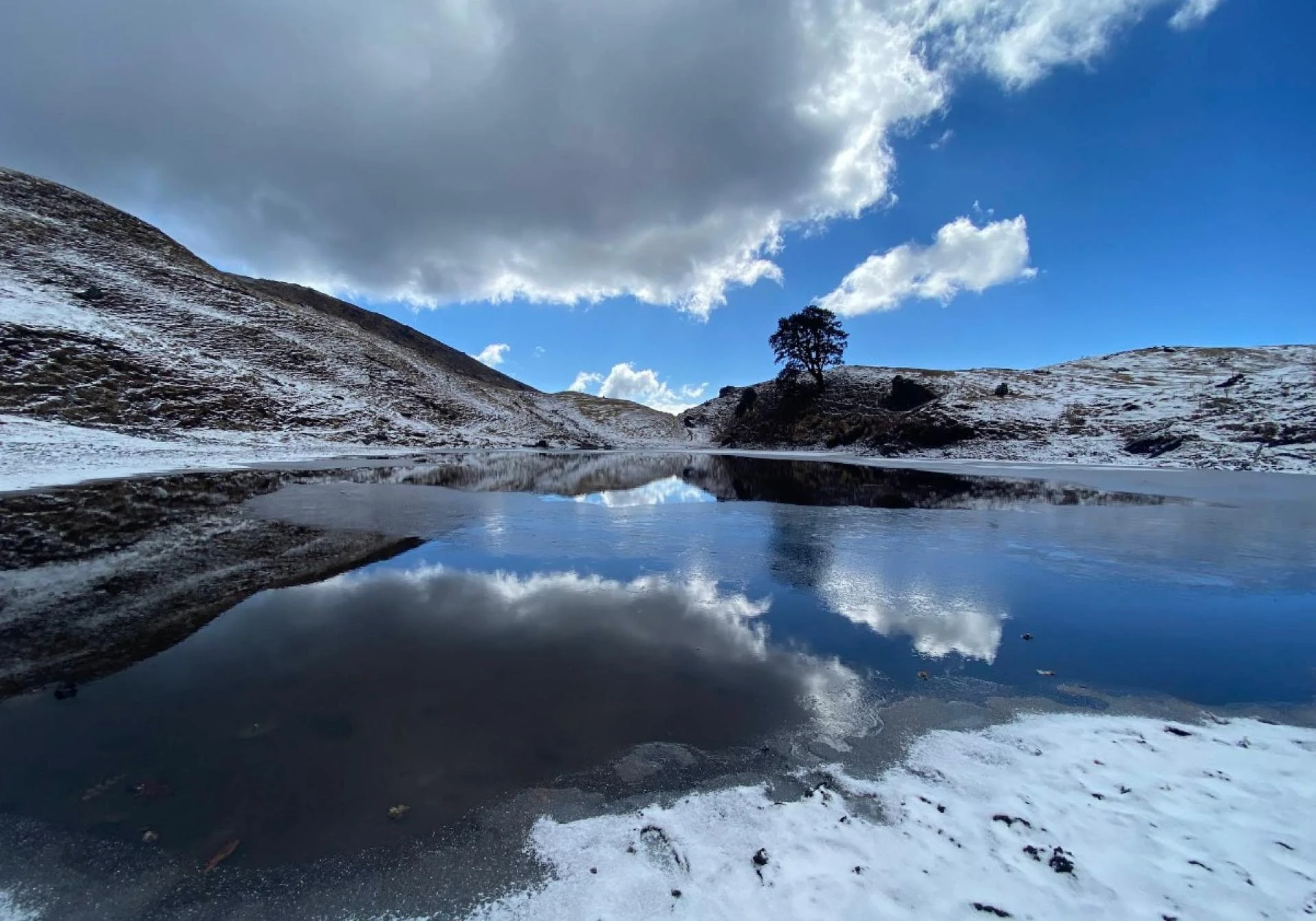 A Date with the Himalayas: My Snowy Escape to Brahmatal