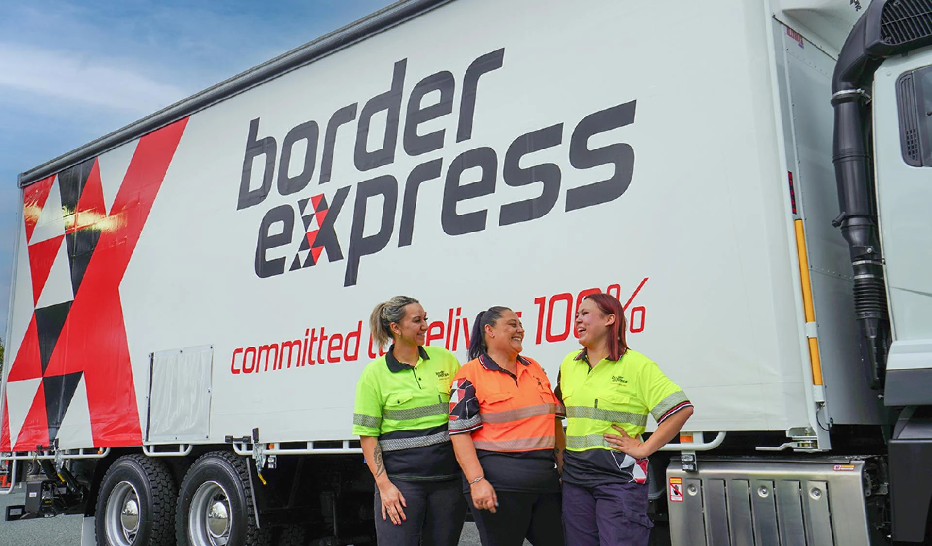 Express Freight Delivery Services | Border Express Australia