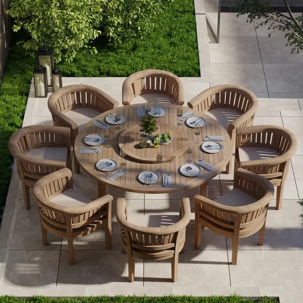 Teak Garden Furniture Sets: A Stylish Addition to Outdoor Living