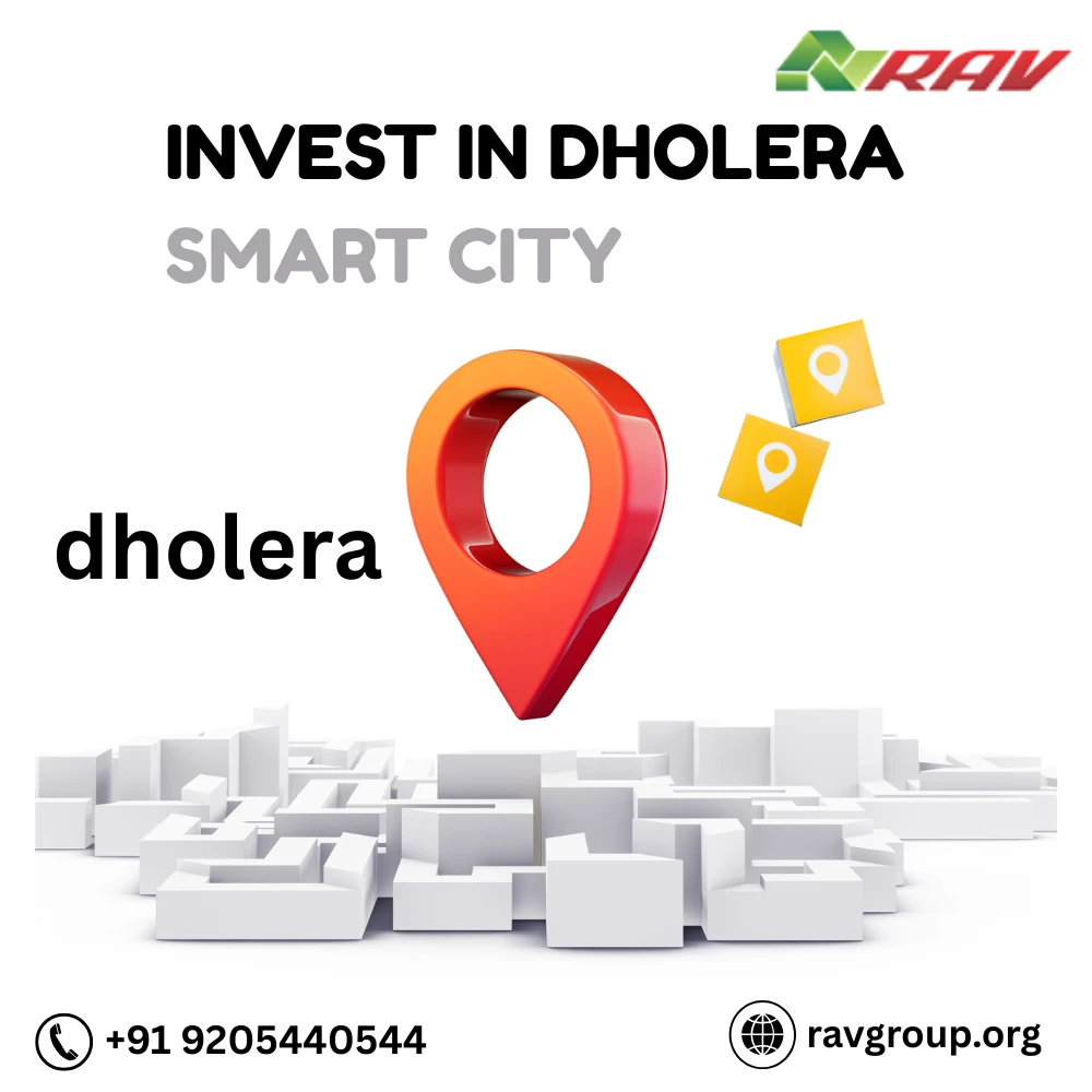 Discover the Best Residential Plots in Dholera Smart City for High ROI Investments