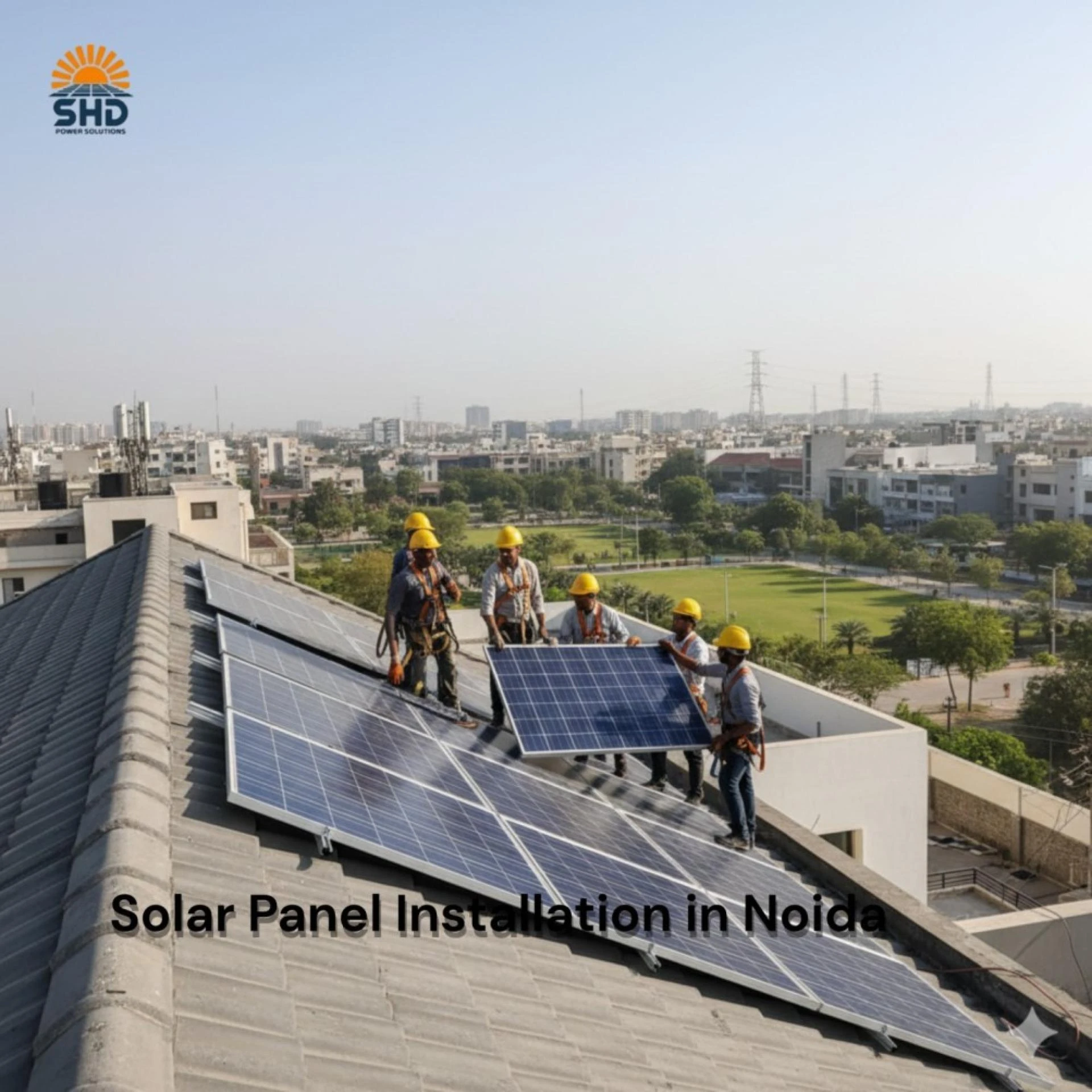 Solar Panel Installation in Noida: Save Money, Go Green, and Power Your Home with Clean Energy