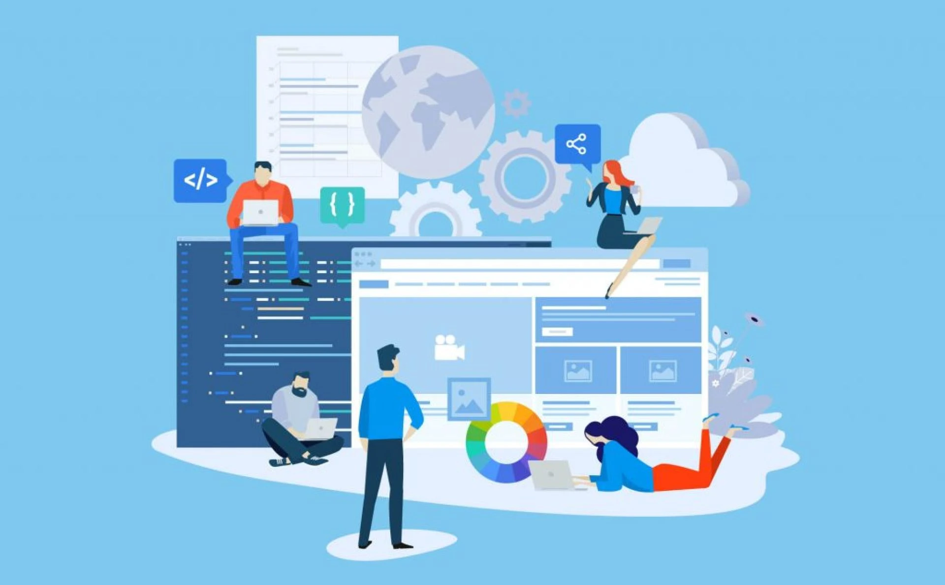 How Much Does Website Development Cost? Most Accurate Estimation!