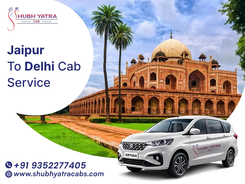 Comparing Jaipur to Delhi Cab Services: 5 Tips You Must Know Before You Book