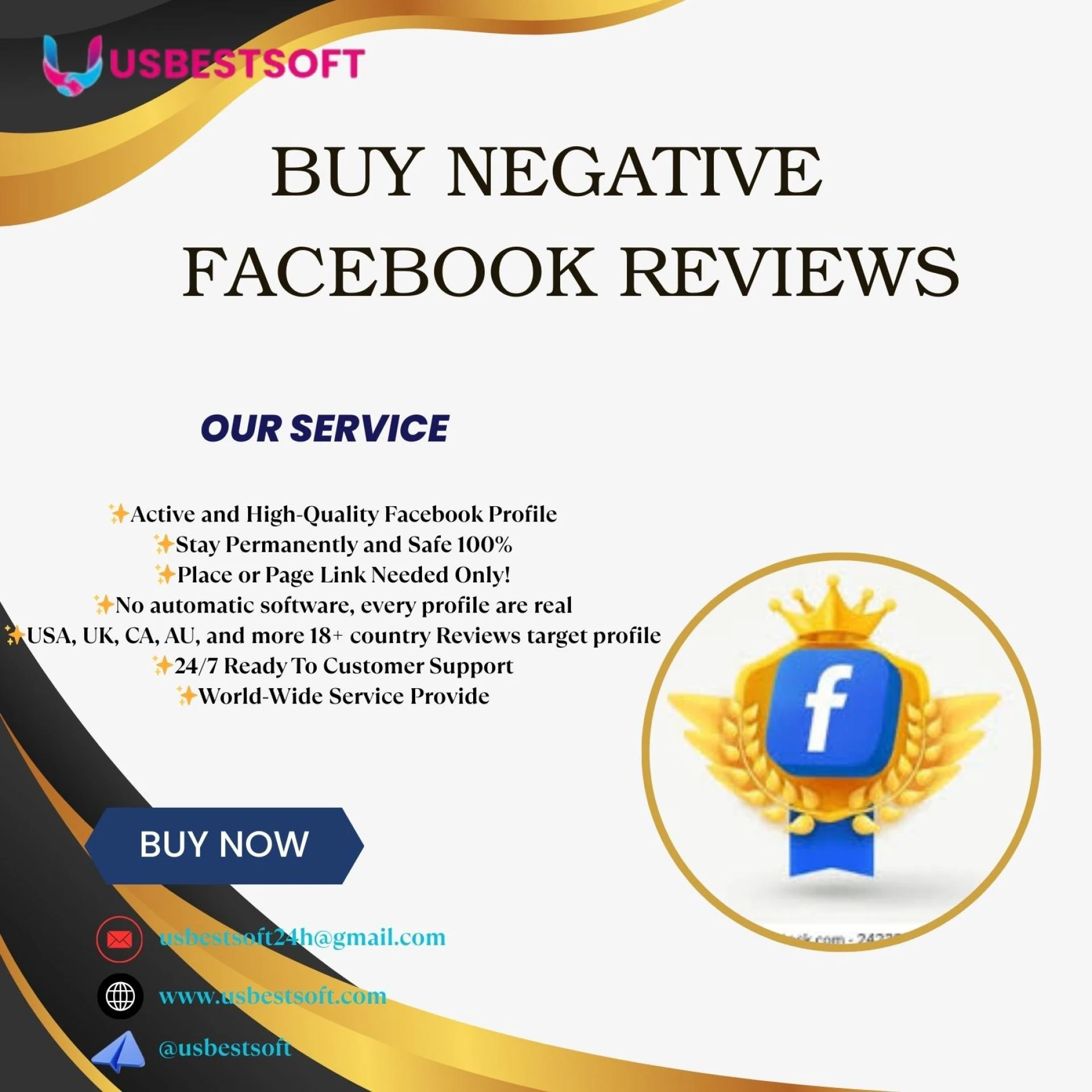 Buy Negative Facebook Reviews (Why It Backfires and What To Do) 