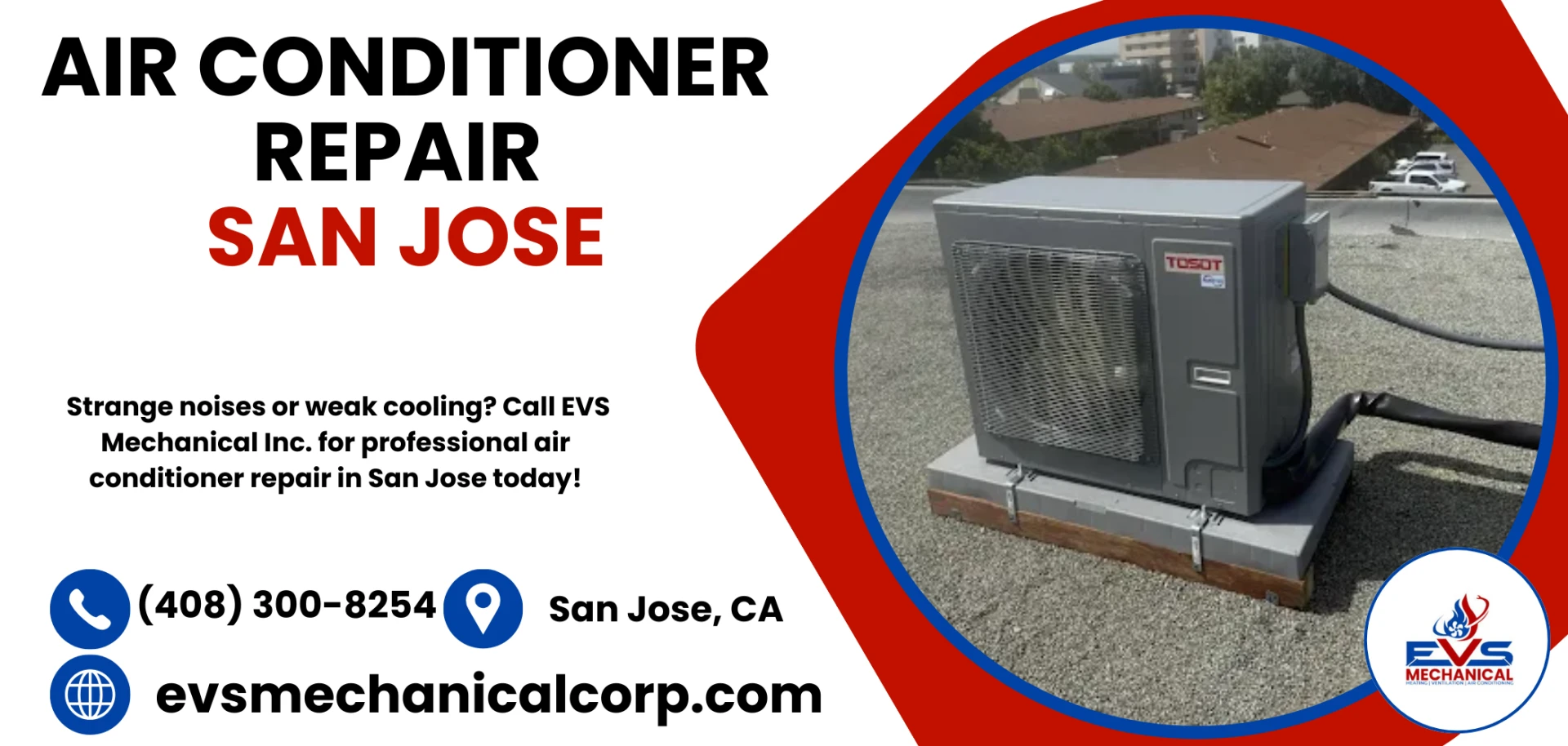 Air Conditioner Repair San Jose