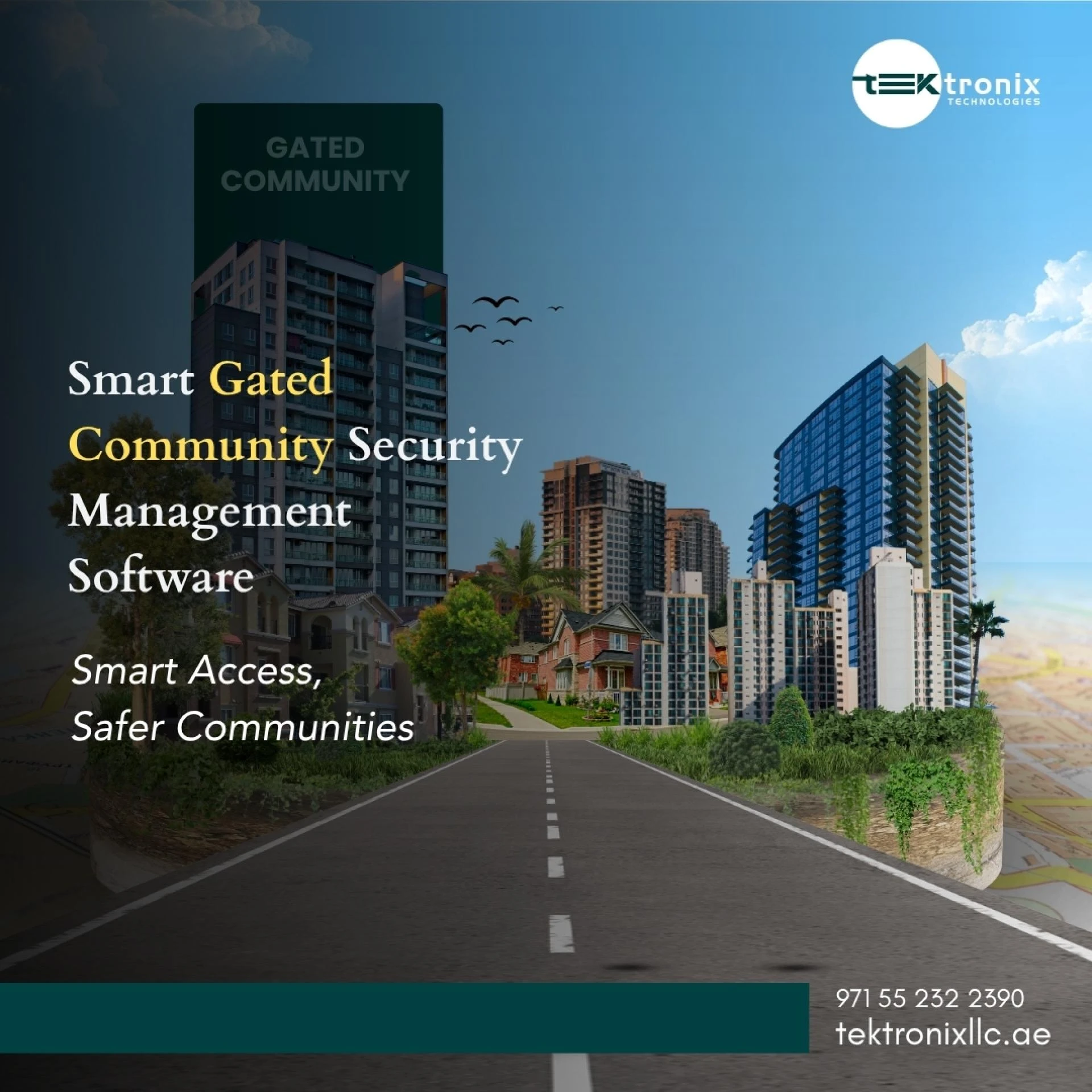 Smart Security Systems: Protecting UAE Gated Community Residents