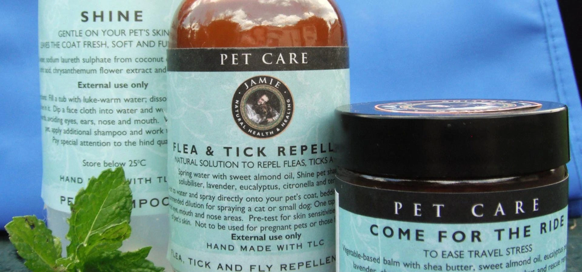 Natural Pet Care Products are Gentle and Effective
