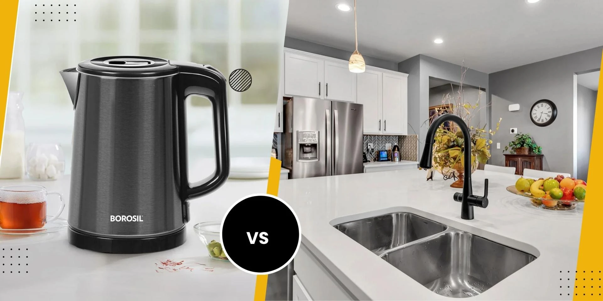 Why are Instant Hot water dispensers better than kettles?