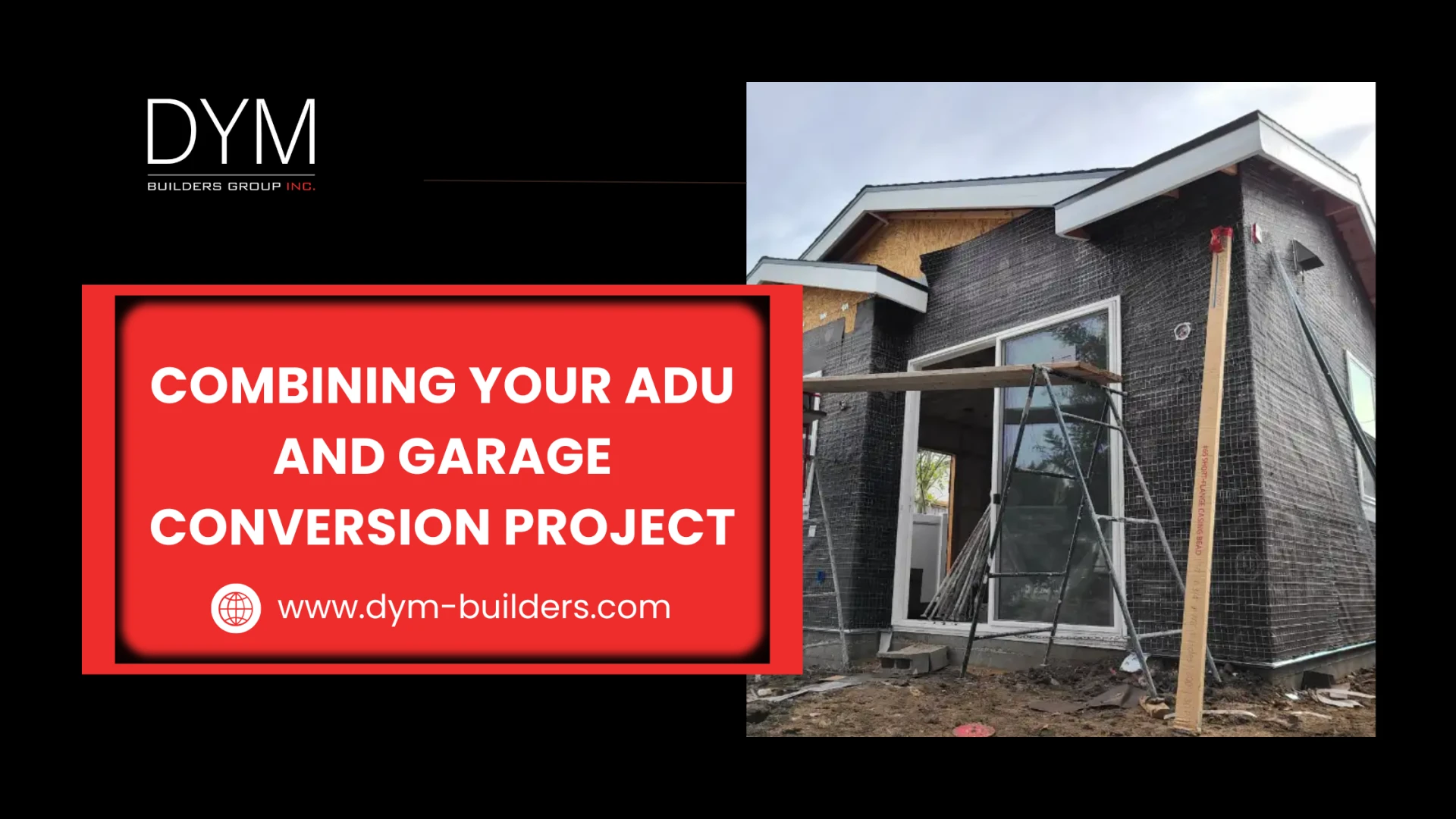 Combining Your ADU and Garage Conversion Project