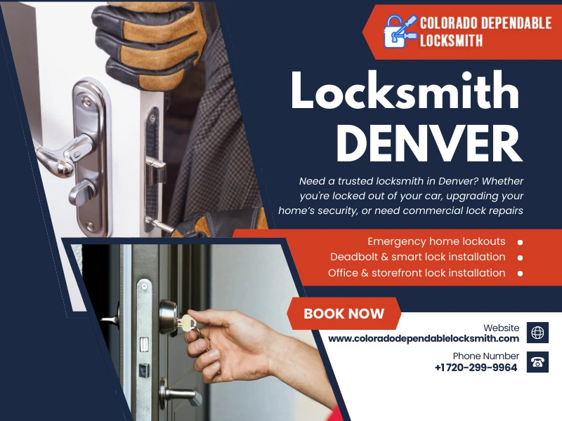 Comprehensive Locksmith Denver Services for Home, Business, and Automotive Security
