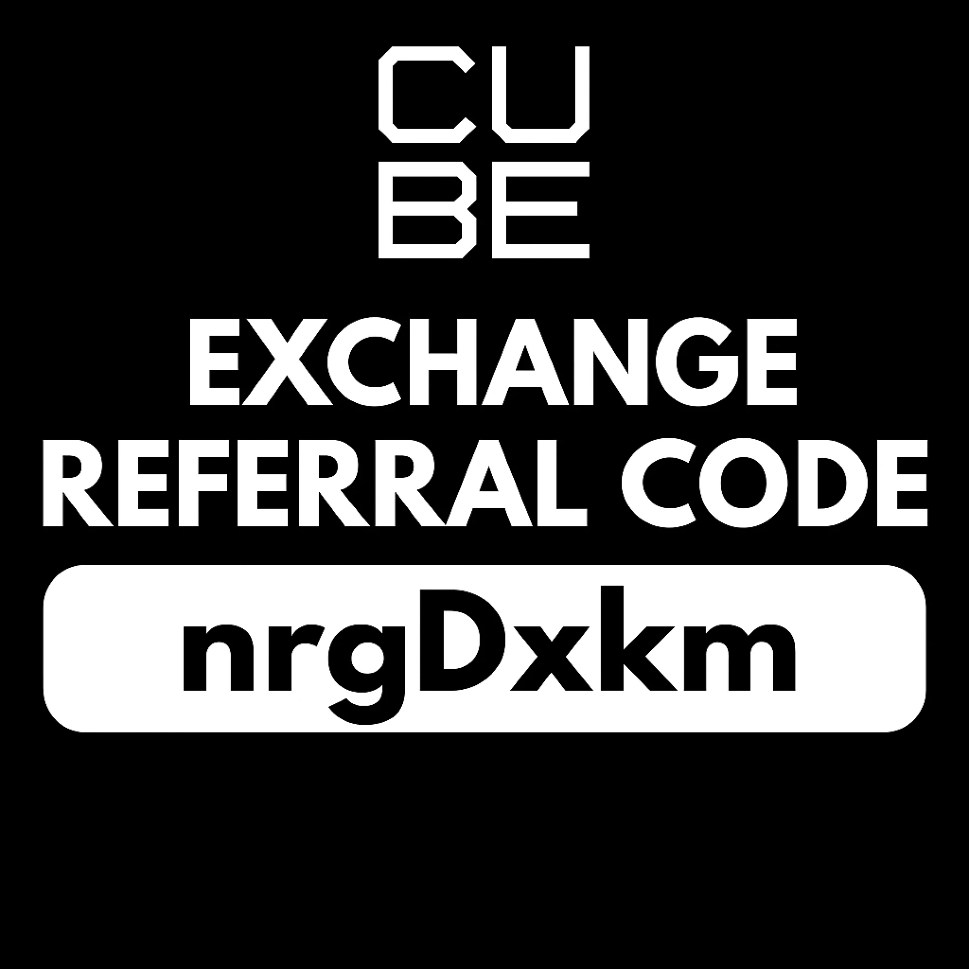 Cube Exchange Referral Code "nrgDxkm" – Get 20% Off on Trading Fees & $4000 Bonus