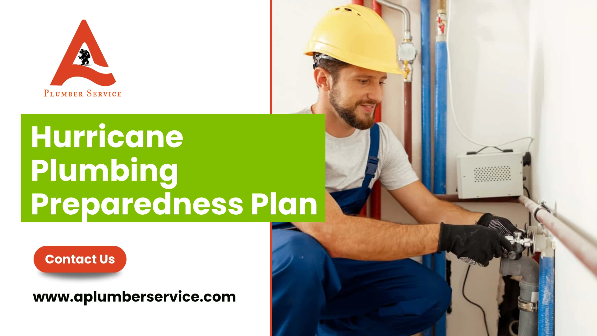Hurricane Plumbing Preparedness Plan