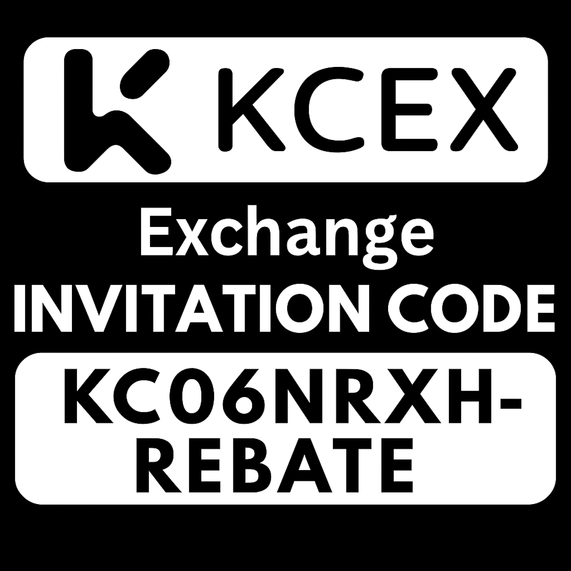 Kcex Exchange Invite Code "KC06NRXH-REBATE"