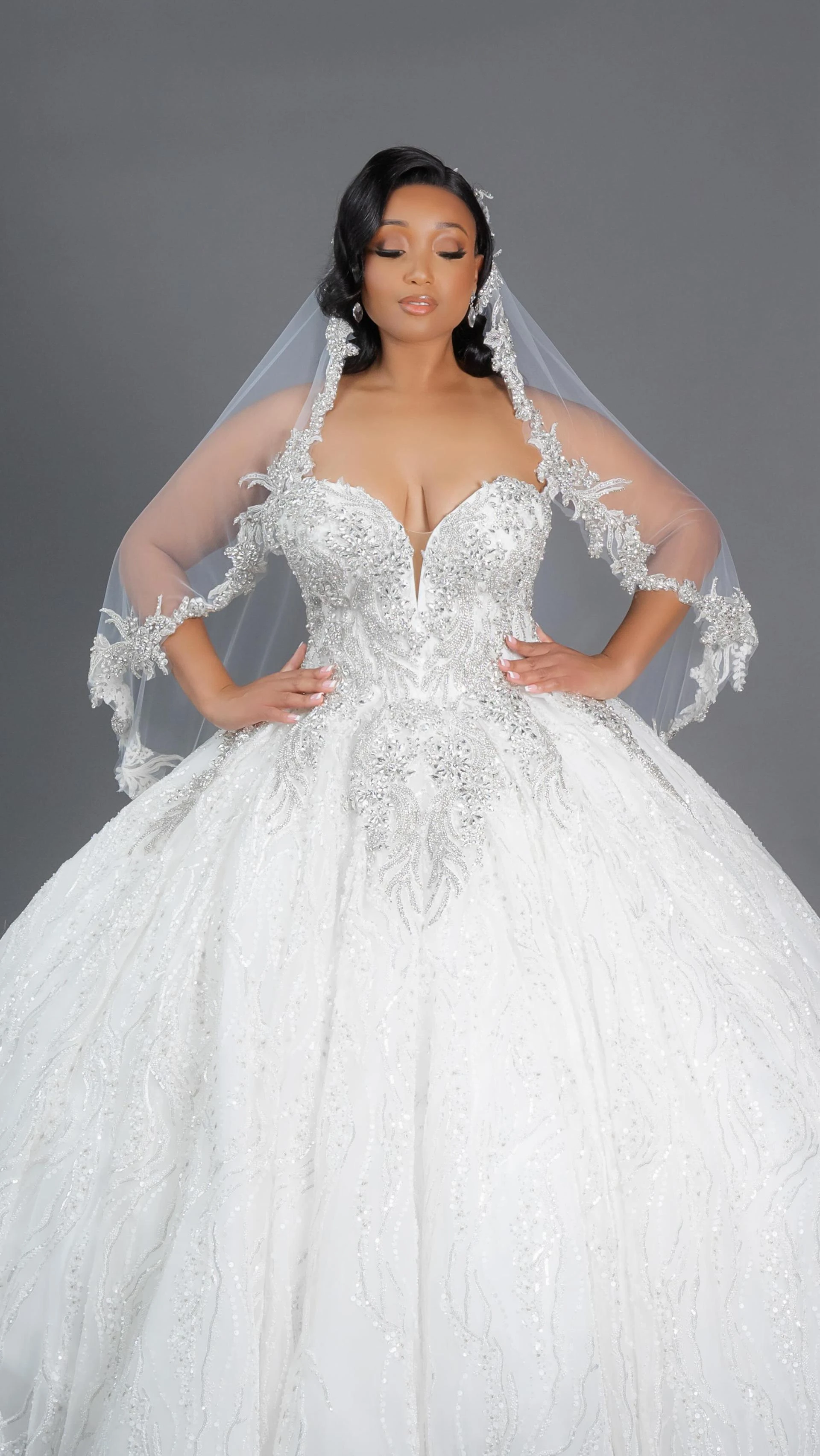 Modern Ways to Style an Over-the-Top Simple Wedding Dress