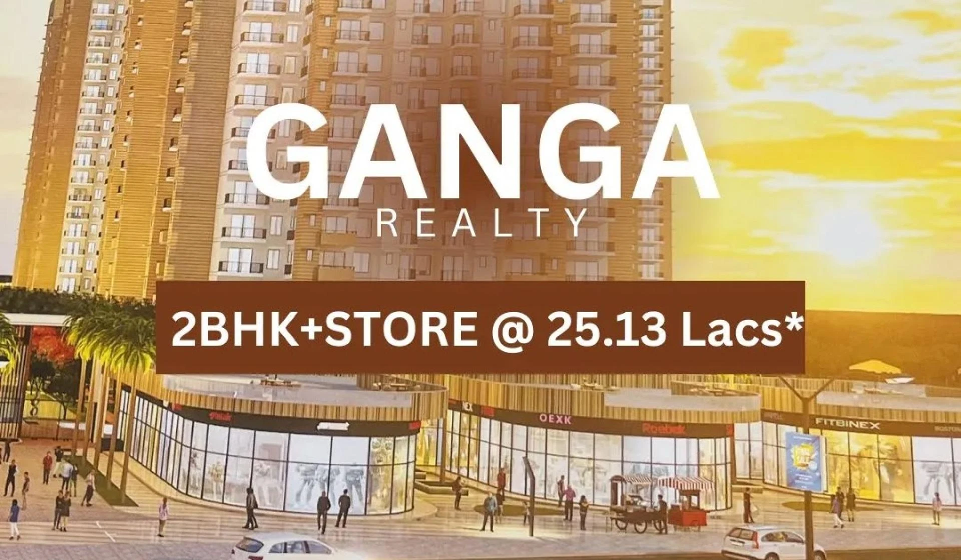 Ganga Realty Tathastu offer luxury affordable housing