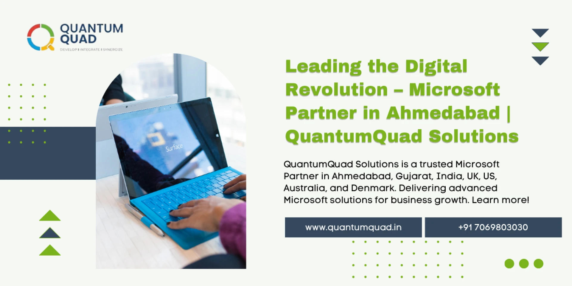 Leading the Digital Revolution – Microsoft Partner in Ahmedabad | QuantumQuad Solutions