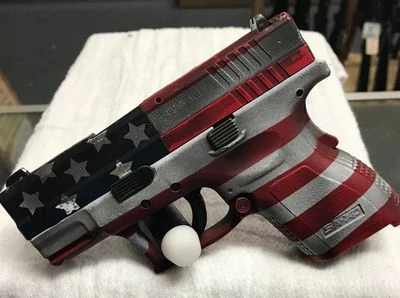 How Cerakote Spray Paint is Redefining Firearm Customization