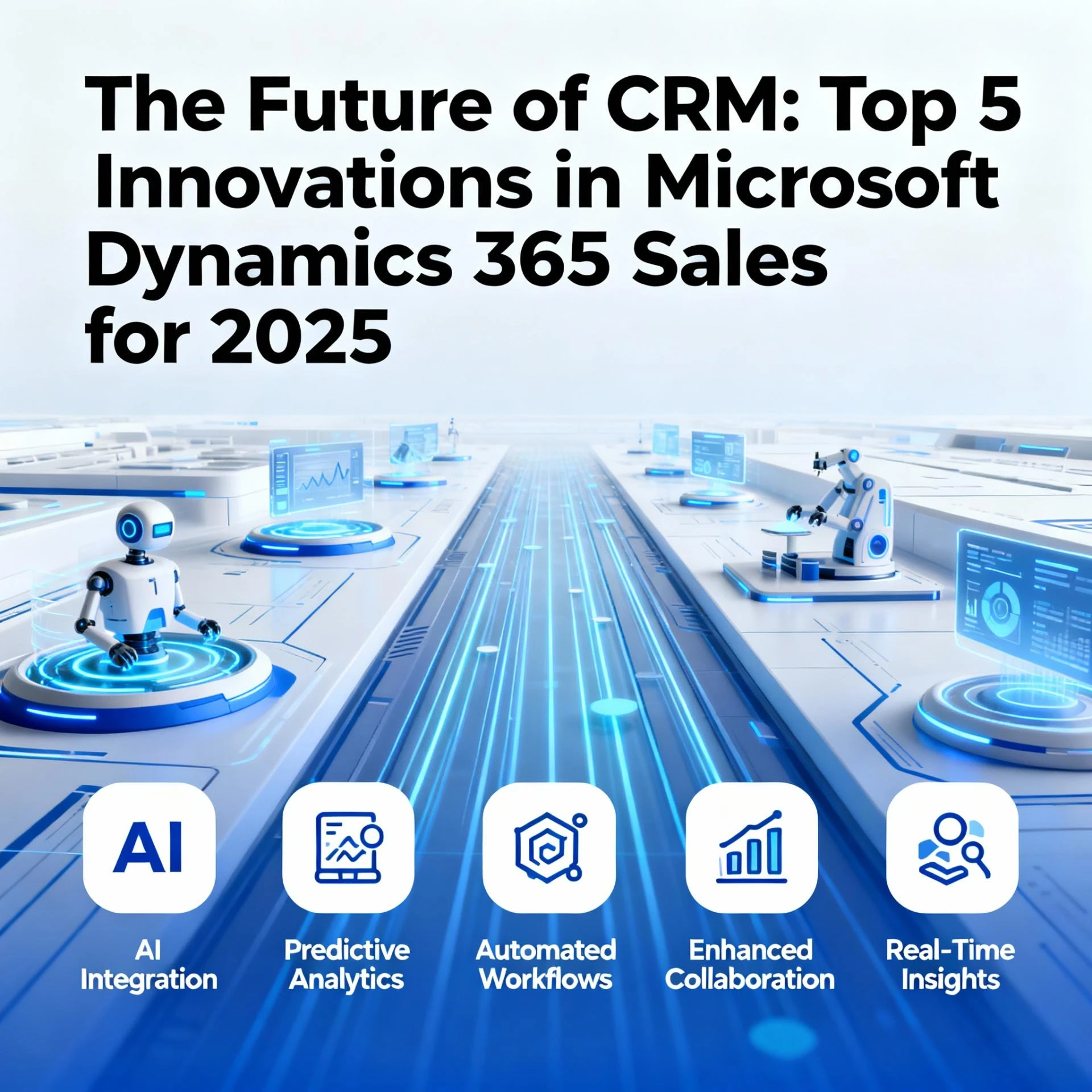 The Future of CRM : Top 5 Innovations in Microsoft Dynamics 365 Sales for 2025