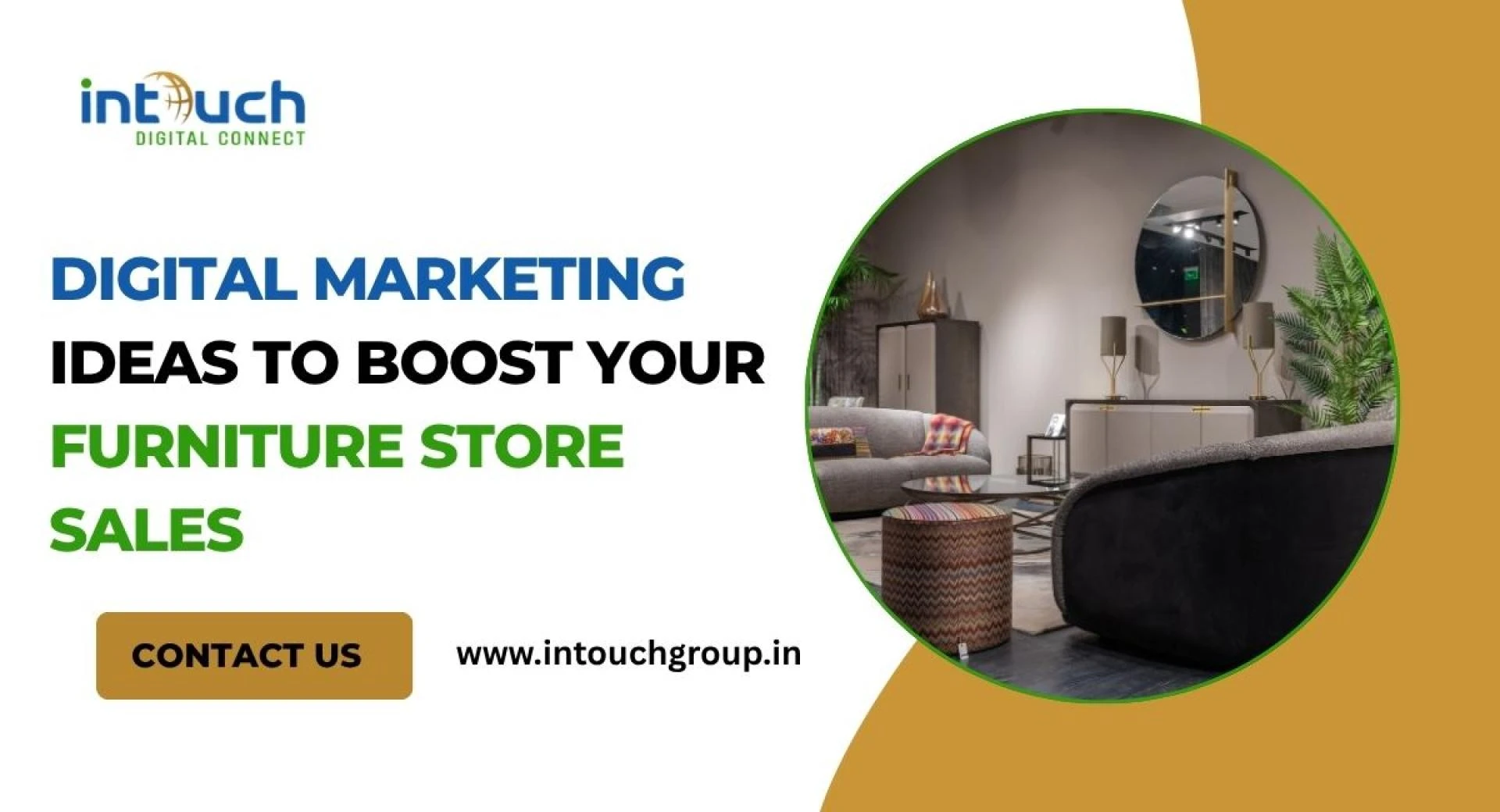 7 Digital Marketing Ideas to Boost Your Furniture Store Sales