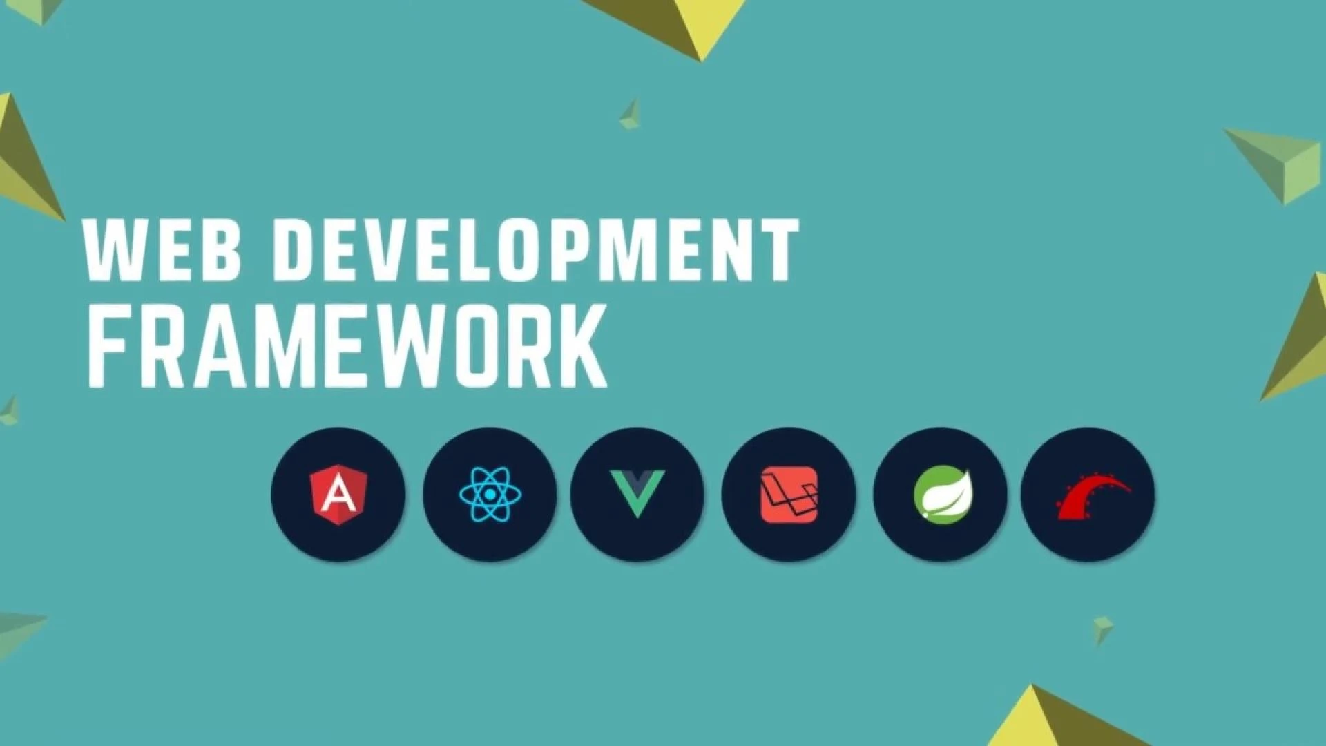 Don't Miss Out! The Top Web Development Frameworks for 2022