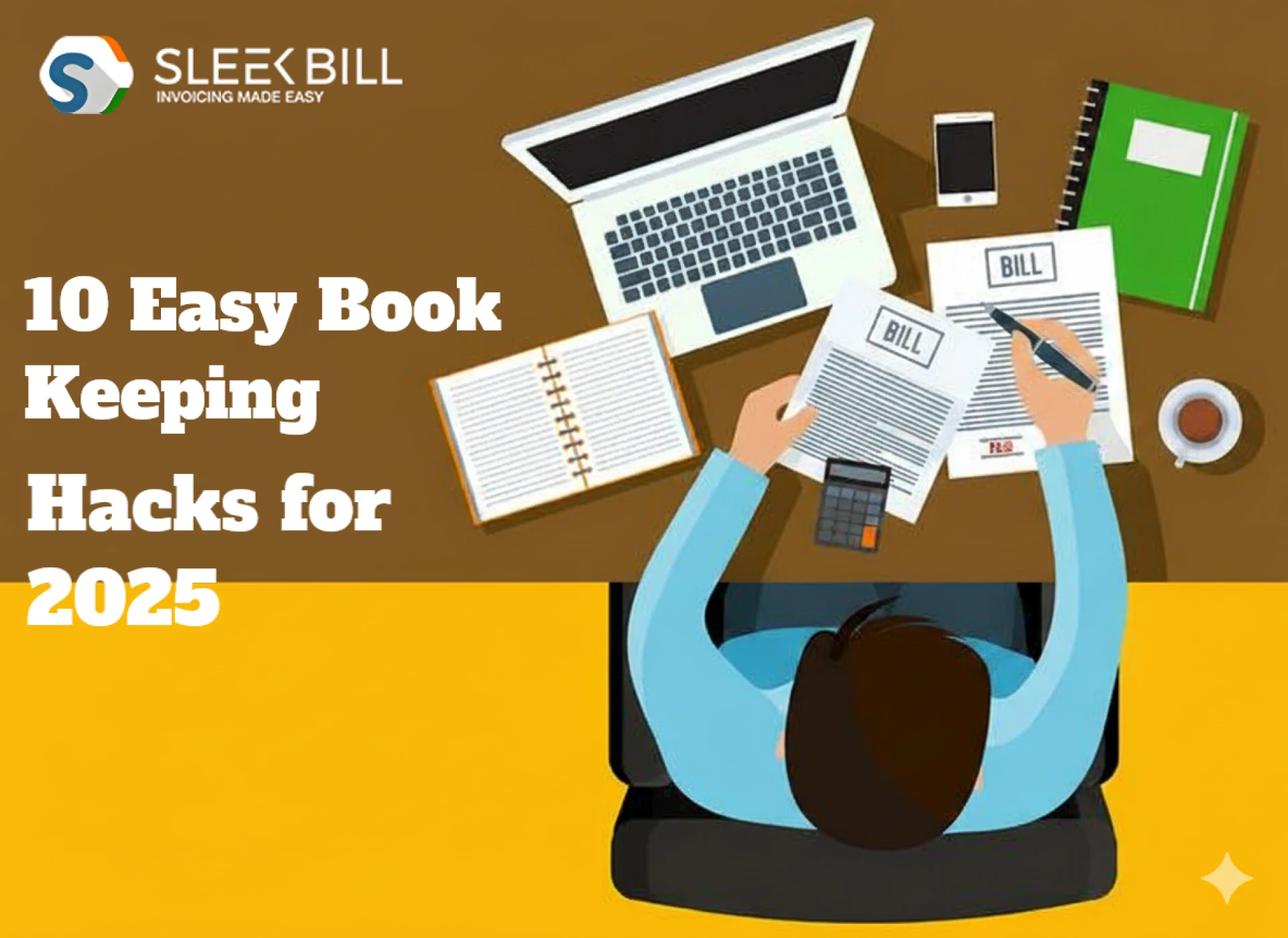 Simplify Billing: 10 Easy Bookkeeping Hacks for 2025