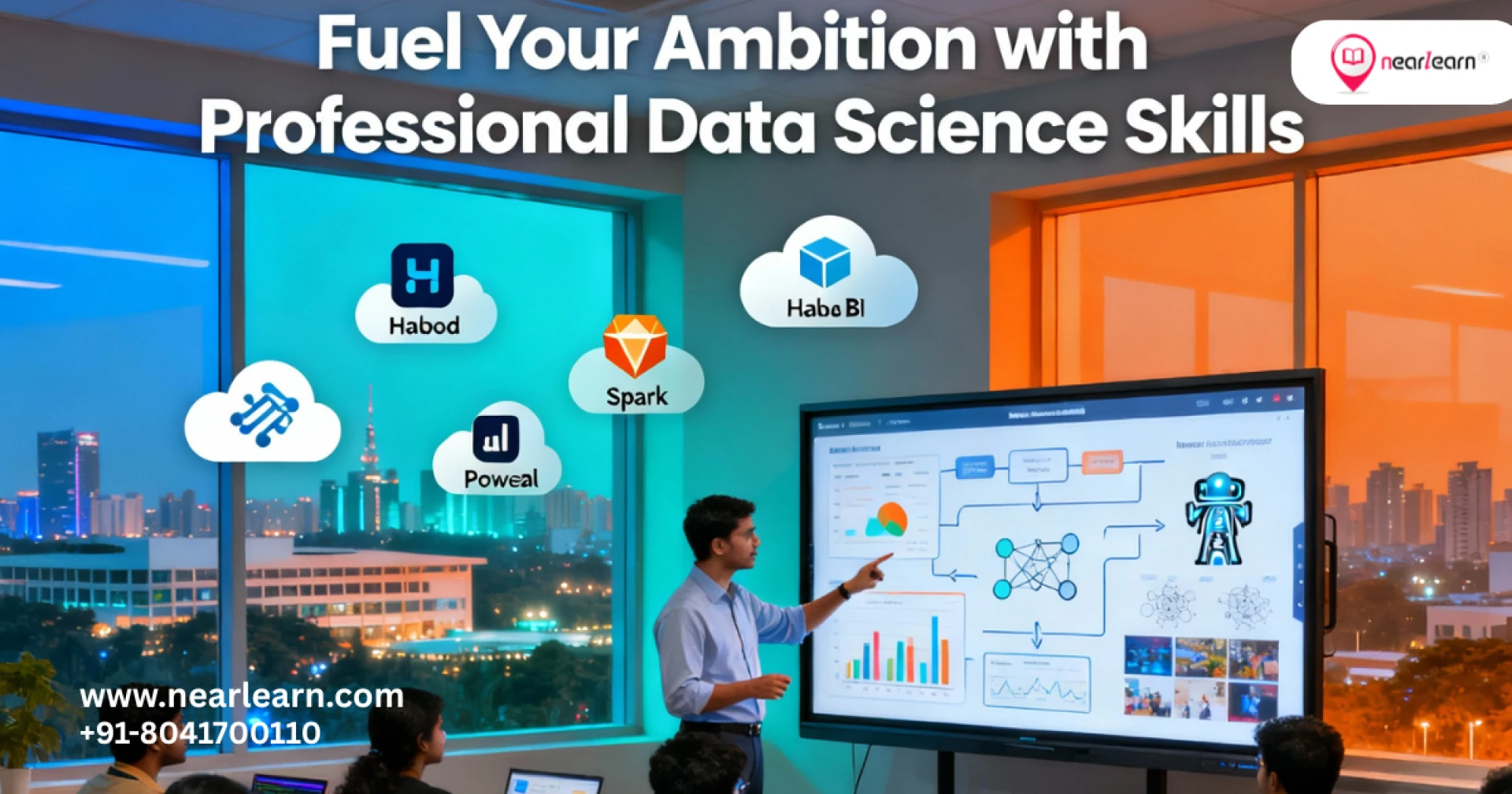 Fuel Your Ambition with Professional Data Science Skills