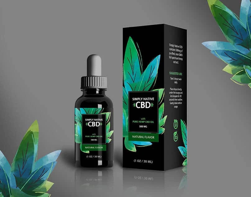 Custom CBD Oil Packaging Wholesale