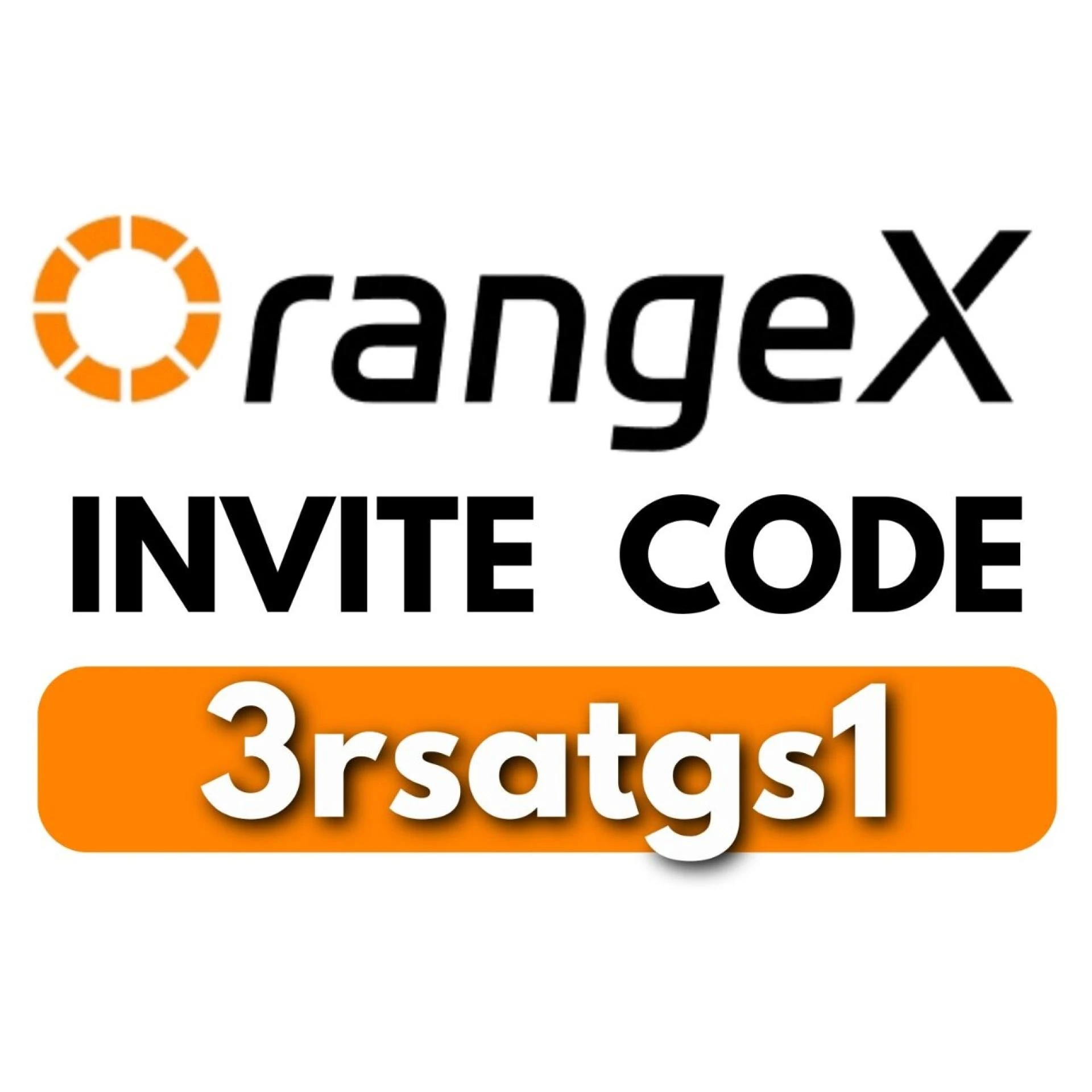 OrangeX Invitation Code "3rsatgs1" – Get 3,000 USDT + 15% Off on Fees