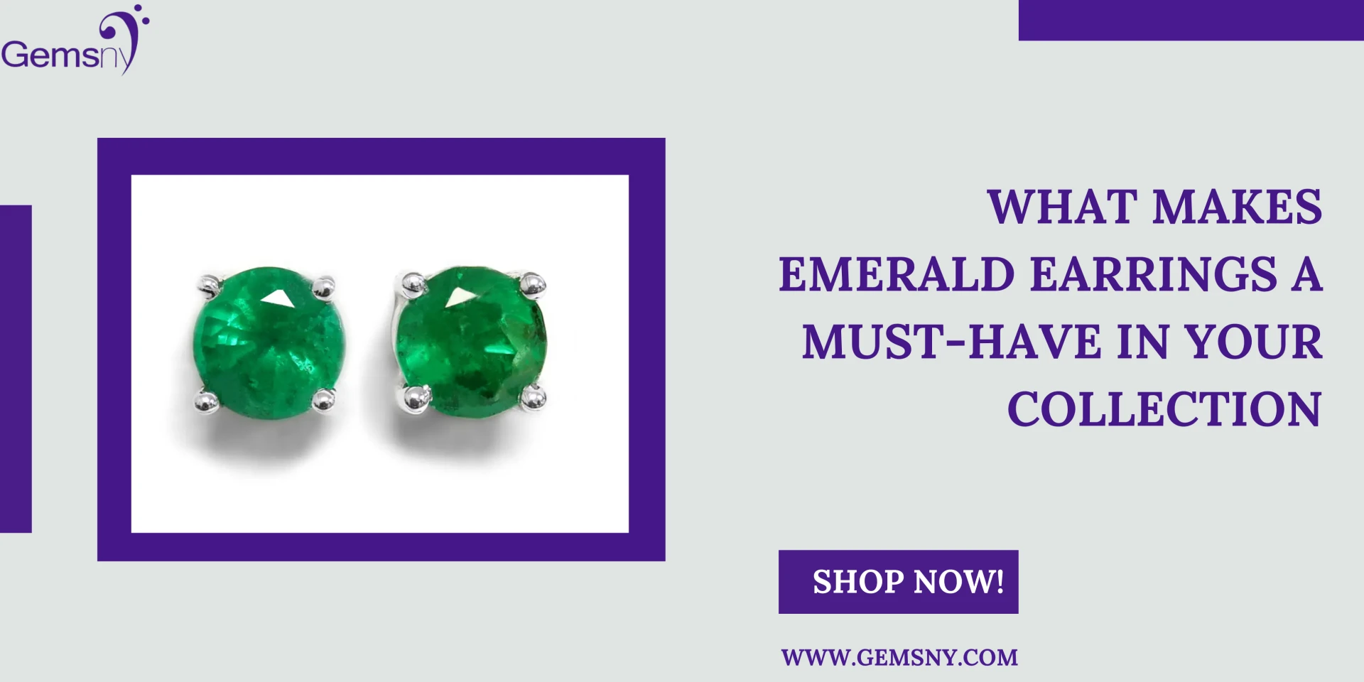 What Makes Emerald Earrings a Must-Have in Your Collection
