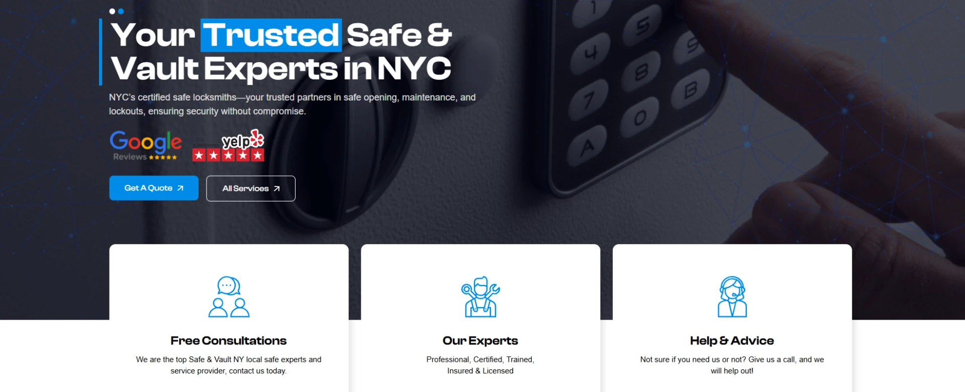 Top 5 Reasons You Might Need a Safe Locksmith in Manhattan