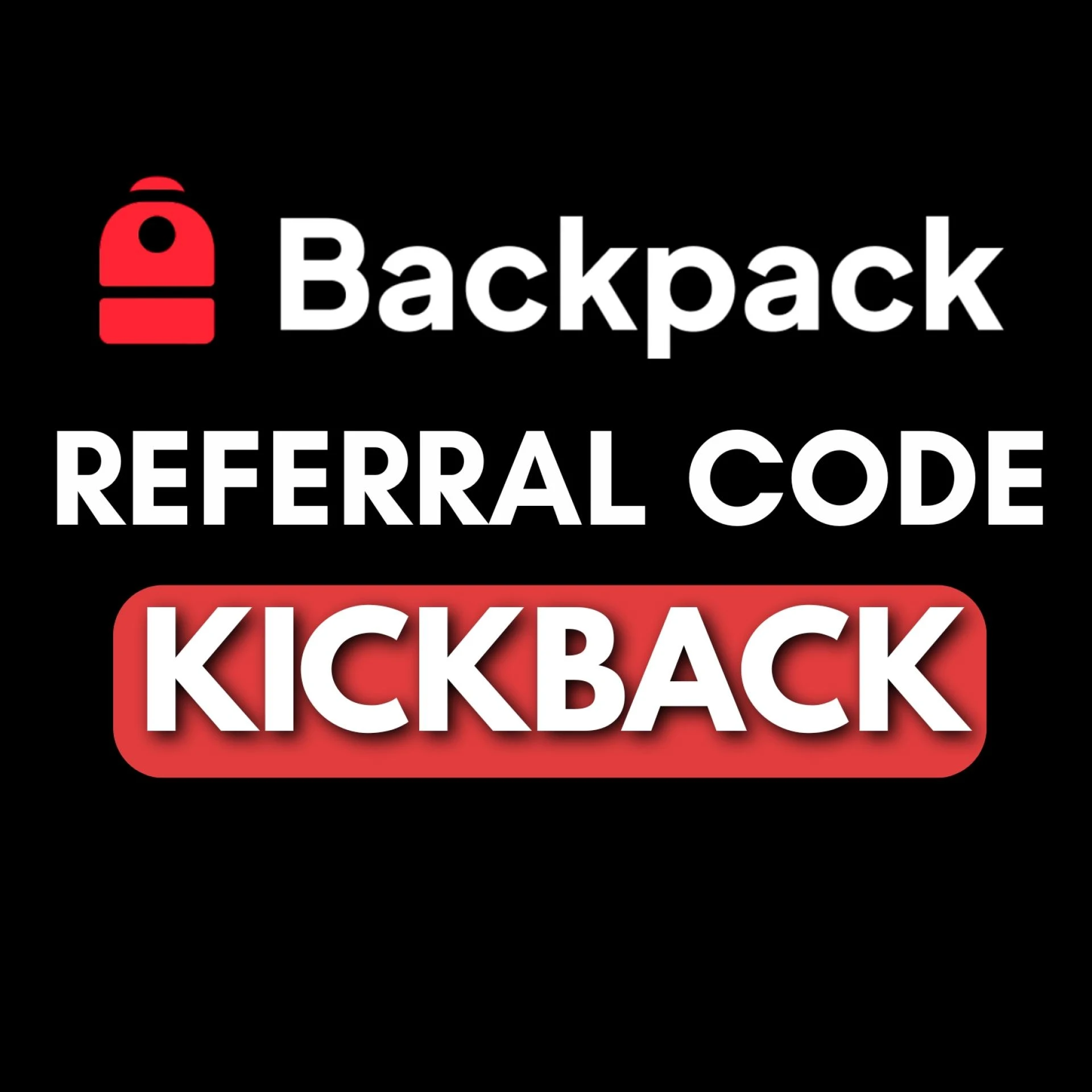 Backpack Exchange Referral Code "kickback" – Unlock $1,099 Bonus + 20% Discount