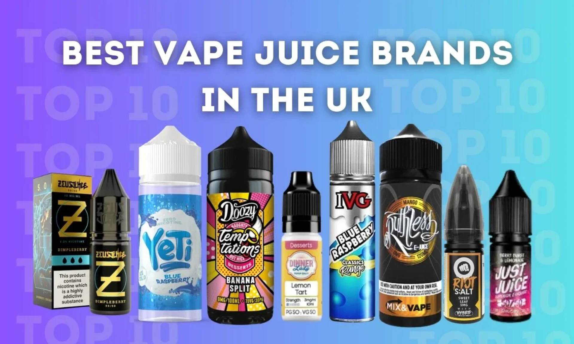 Stock Your Shelves with Premium E-Liquid Wholesale Options