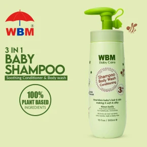 Pure Love in Every Drop — WBM Baby Lotion for Delicate Skin