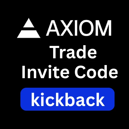 Axiom Trade Invite Code "kickback" – Save 15% on Trading Fees