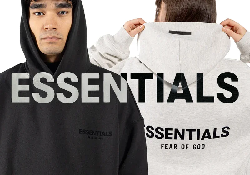Classic and Minimalist Essentials Hoodie