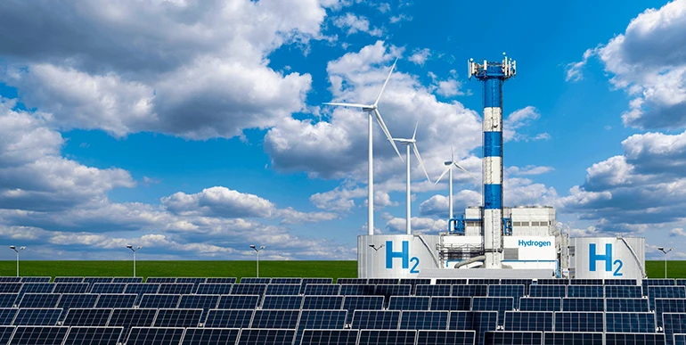 How the Green Hydrogen Revolution Can Transform Heavy Industries in India