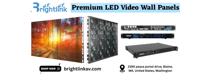 The Ultimate Guide to Video Wall Panels for Home and Business