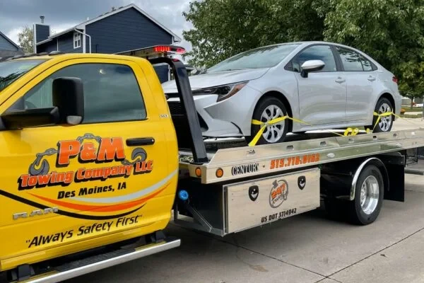 Flat Tire Frustration Solved: Your Guide to Emergency Tire Change Services in Des Moines Iowa