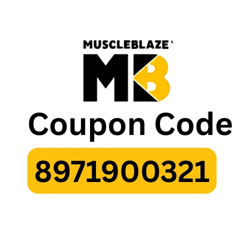 MuscleBlaze Coupon Code "8971900321" – Get 20% Off on Your Purchase