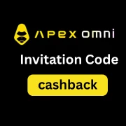 Apex Omni Invitation Code "cashback" – Get $100 Bonus & 10% Off on Trading Fees