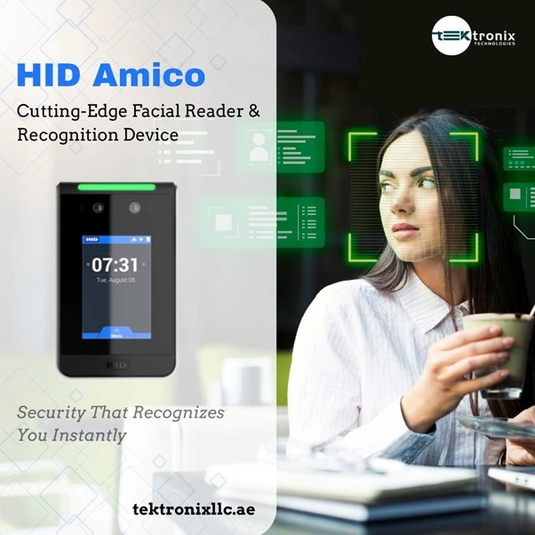 Next-Gen UAE Facial Recognition Next-Gen security with HID Amico Facial Recognition in UAE