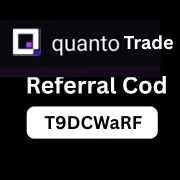 Quanto Trade Referral Code "T9DCWaRF" – Save Up to 45% on Fees & Earn Exclusive Bonuses!