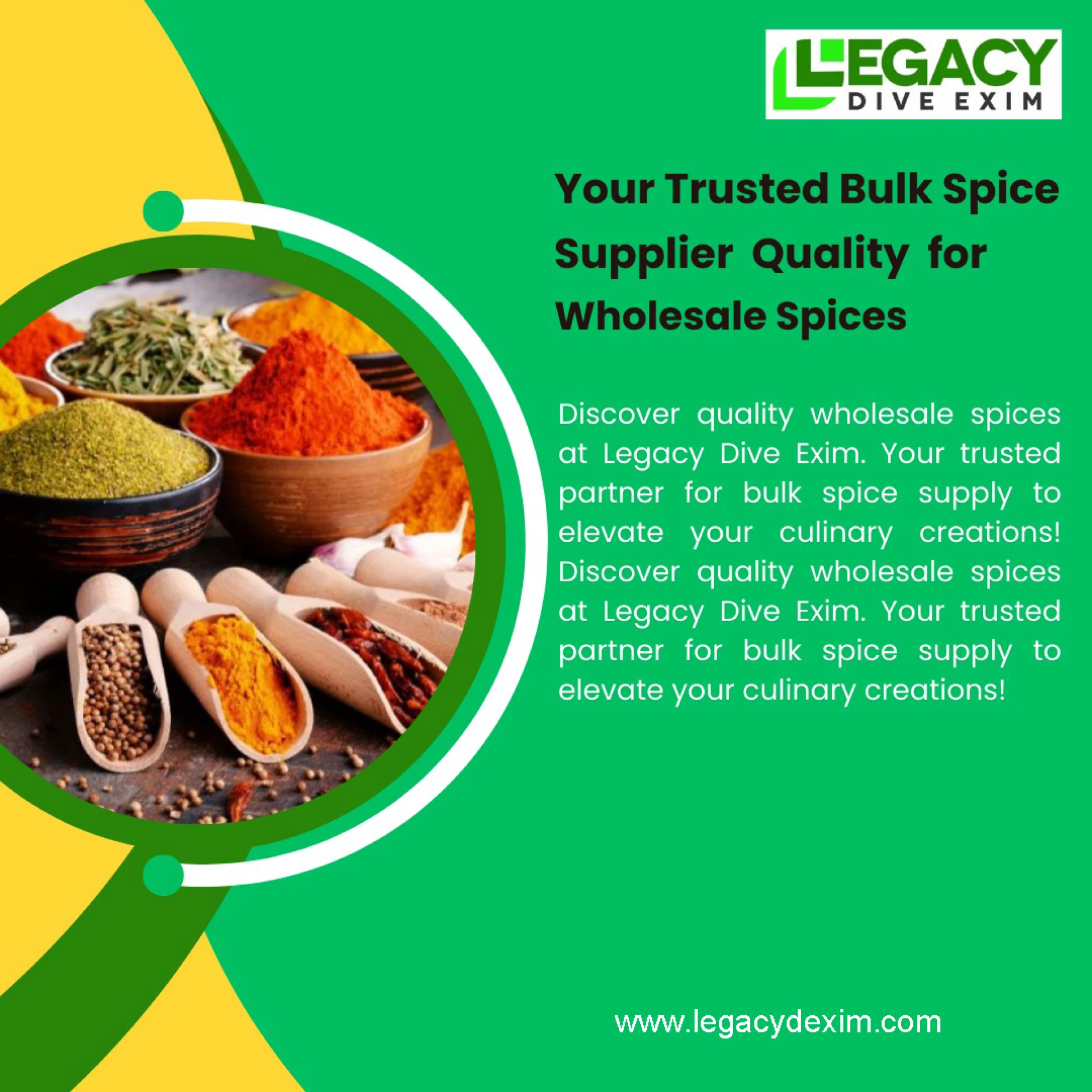 Unlocking Global Flavors with a Trusted Bulk Spice Supplier in France