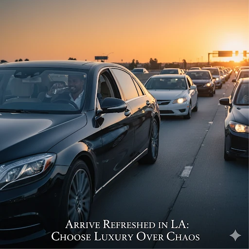 Stress-Free L.A Arrivals: Why Los Angeles Car Services Beat Rideshare Chaos