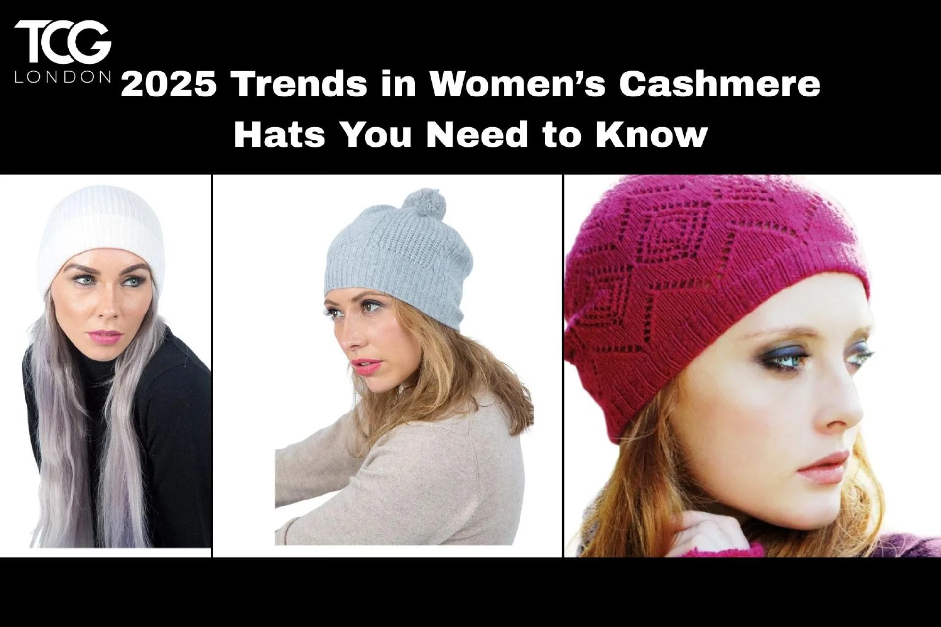 2025 Trends in Women’s Cashmere Hats You Need to Know 